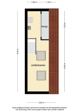 Floorplan - Lorentzstraat 27, 6164 BH Geleen